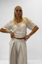 maglia con ampio scollo tunisi